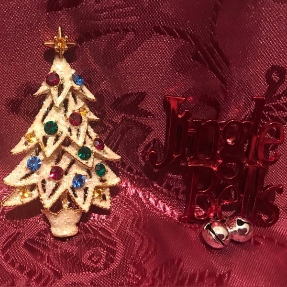 (2) New Christmas Pins/Brooches - Picture 5 of 6